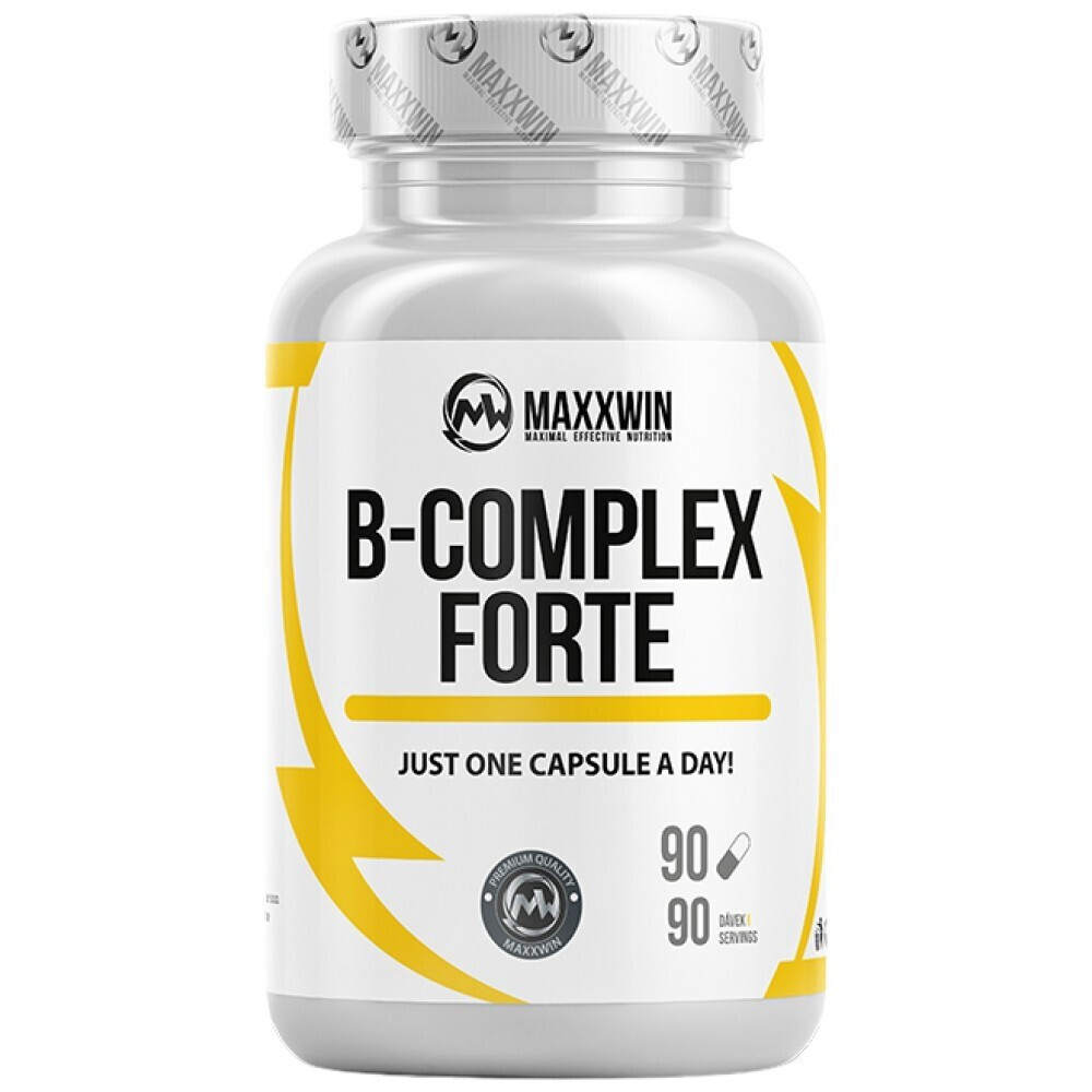 Maxxwin B-Complex Forte 90 κάψουλες | Skroutz.gr