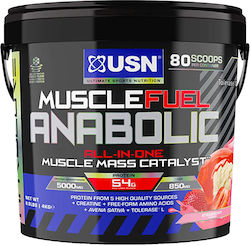 USN Muscle Fuel Anabolic Ягода 4kg USN Muscle Fuel Anabolic Ягода 4kg