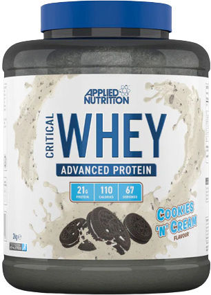 Applied Nutrition Critical Whey Protein Whey Gluten Free with Flavor Cookies & Cream 2kg
