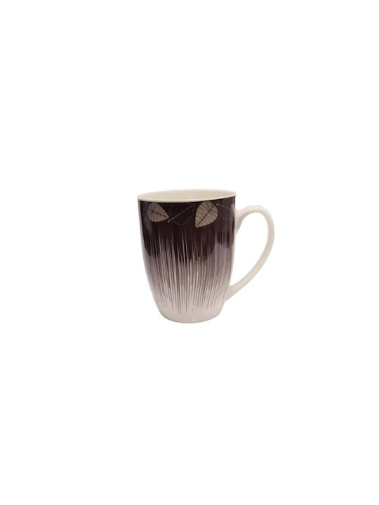 Iliadis Ceramic Cup Brown -1