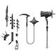 Bandai Spirits 30MM: Customize Weapons Όπλο Ρέπλικα μήκους 3εκ. σε Κλίμακα 1:144