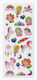 Exas Paper Stickers Unicorns Mermaids for Children 3+ years Years