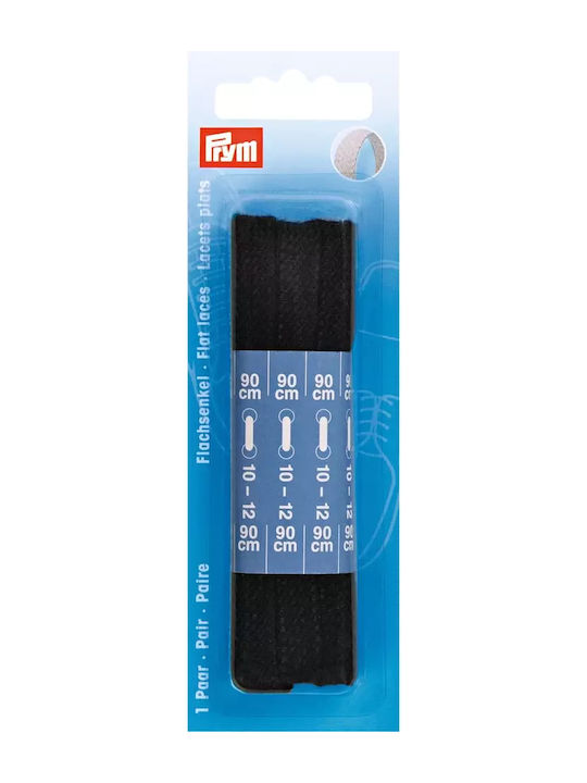 Prym Schnürsenkel Schwarz 2Stück 90cm