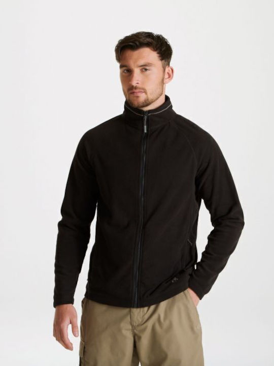 Craghoppers Men's Fleece Cardigan Black