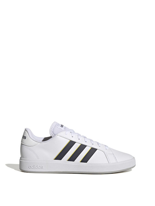 Adidas Grand Court Base 2.0 Ανδρικά Sneakers Λευκά