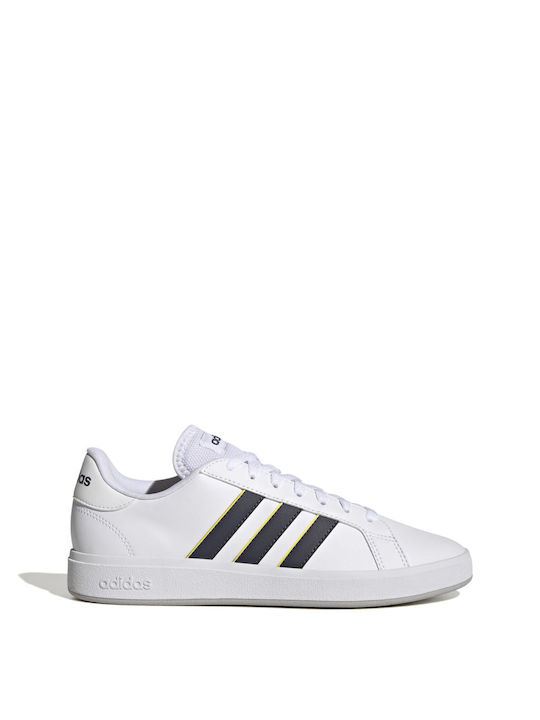 Adidas Grand Court Base 2.0 Herren Sneakers Weiß