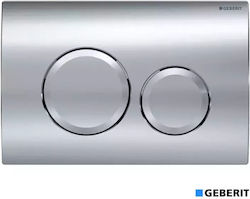 Geberit Delta 20 Spülplatten für Toiletten Doppelspülung Geberit Delta 20 Spülplatten für Toiletten Doppelspülung
