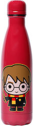 Karactermania Harry Potter Chibi 500ml Roșu