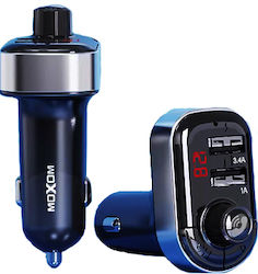 Moxom FM Car Transmitter MX-VC25 with USB