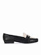 Damen Mokassins Black / White