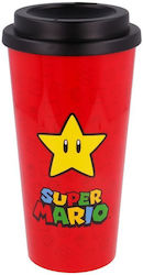 Stor Super Mario Bros 520ml Κόκκινο