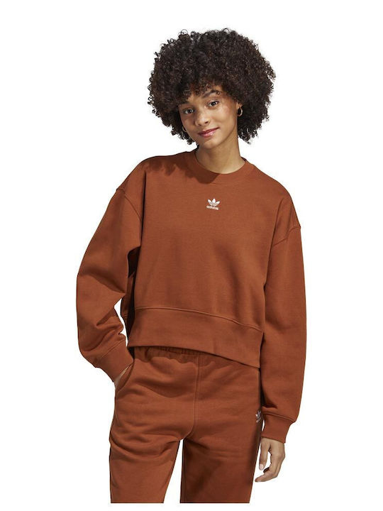 adidas Women's Sweatshirt Brown