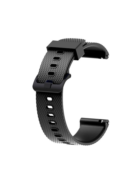 Sport Strap Silicone Black (Vivomove HR / Vivomove)