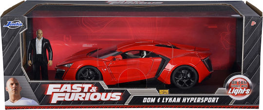 Jada Toys Fast & Furious Lykan Fahrzeug Replik in Maßstab 1:18