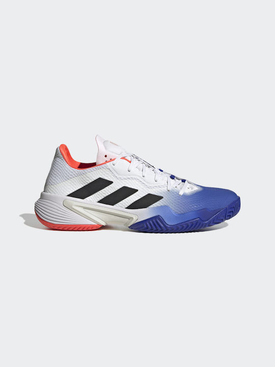 Adidas Barricade Ανδρικά Παπούτσια Τένις για Σκληρά Γήπεδα Lucid Blue / Core Black / Solar Red