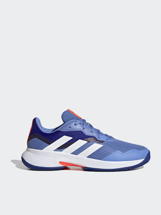 adidas Courtjam Control Мъжки Тенис обувки Глинени игрища Blue Fusion / Cloud White / Lucid Blue