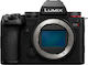 Panasonic Aparat Foto Mirrorless Lumix S5II Cadru complet Corp Negru