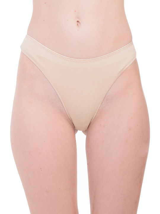 Fay Lingerie Brazil Seamless Beige