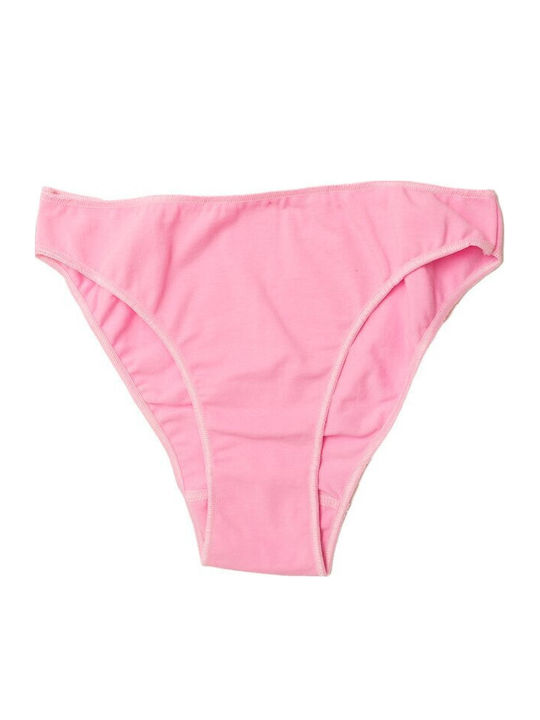Fay Lingerie Βαμβακερό Γυναικείο Slip Ροζ