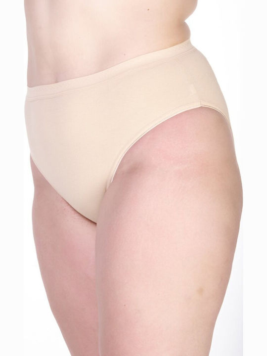 Fay Lingerie High Waist Slip Beige