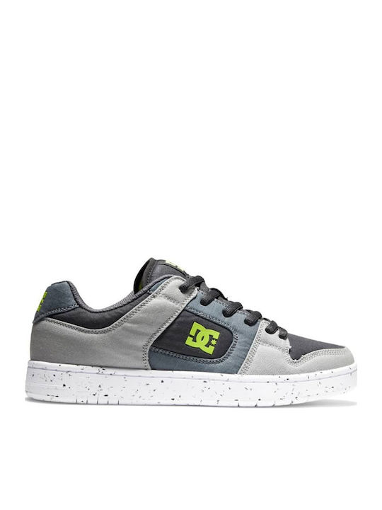 DC Manteca 4 Zero Waste Ανδρικά Sneakers Γκρι