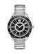 CAT Damen Uhr mit Silber Metallarmband