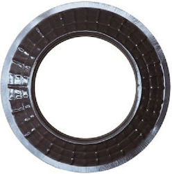 Hosseven 30-0015 Ροζέτα Καπνοδόχου Εμαγιέ 130mm Μαύρη Hosseven 30-0015 Ροζέτα Καπνοδόχου Εμαγιέ 130mm Μαύρη