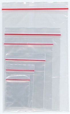 Security Zip Packaging Bag 8x12cm 100pcs