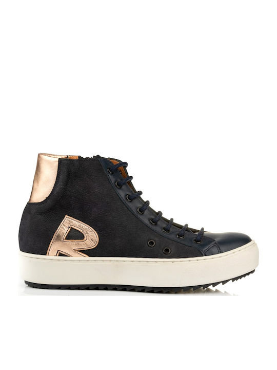 Boxer Boots Navy Blue