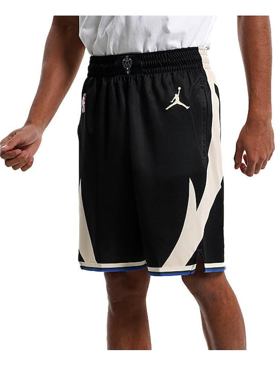 Milwaukee Bucks Sports Men's Shorts Dri-Fit Black