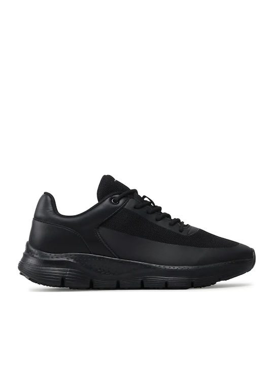 Bora Wind Herren Sneakers Schwarz