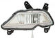 Rectangleς Foglights Car Left Hyundai i20 2014-2018 1pcs