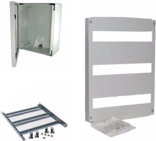 Tongun Wall mounted Waterproof 8-Elements Fuse Box with 2 Rows W330xH250xD140mm