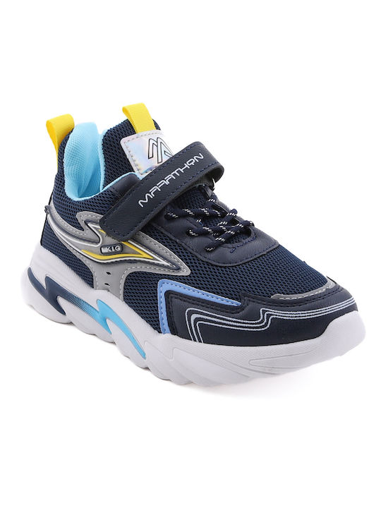 Marathon Παιδικά Sneakers για Αγόρι Navy Μπλε