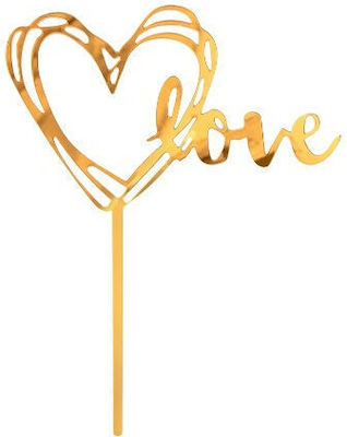 Acrylic Cake Topper Love