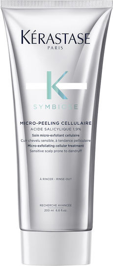 Kérastase Symbiose Micro-Peeling Cellulaire Scalp Scrub for Oiliness with Argan Oil & Salicylic Acid 200ml