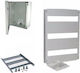 Tongun Wall mounted Waterproof Fuse Box with 4 Rows W600xH400xD200mm