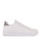 Famous Shoes Damen Sneakers Weiß