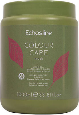 Echos Line Colour Care Μάσκα Μαλλιών για Προστασία Χρώματος 1000ml