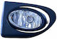 Roundς Foglights Car Left Honda Civic Sedan 2001-2004 1pcs