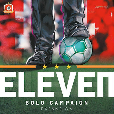 Portal Games Game Expansion Eleven: Football Manager - Solo Campaign for 1 Player 14+ Years (EN)