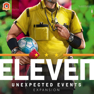 Portal Games Spiel-Erweiterung Eleven: Football Manager - Unexpected Events für 1 Spieler 14+ Jahre