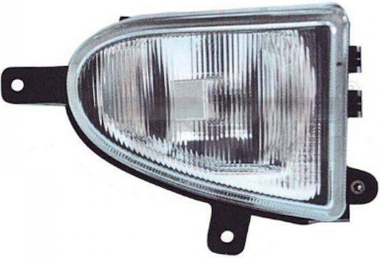 Prasco Rechteckς Nebelscheinwerfer Auto Links 1995-2000 1Stück