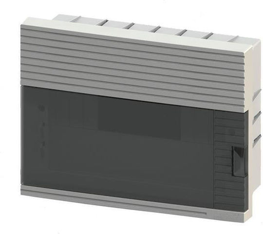 Mono Electric MONO-F-M12 Walled 12-Elements Fuse Box with 1 Row W292xH222xD99mm