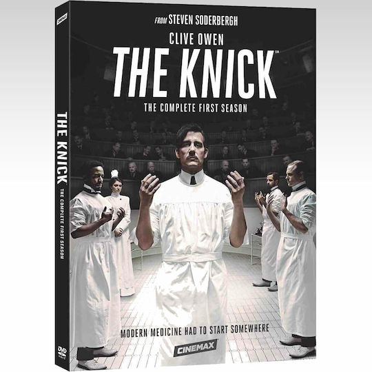 The Knick: Sezonul 1 complet DVD
