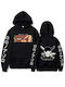 Roronoa Zoro's Hoodie One Piece Black 7887