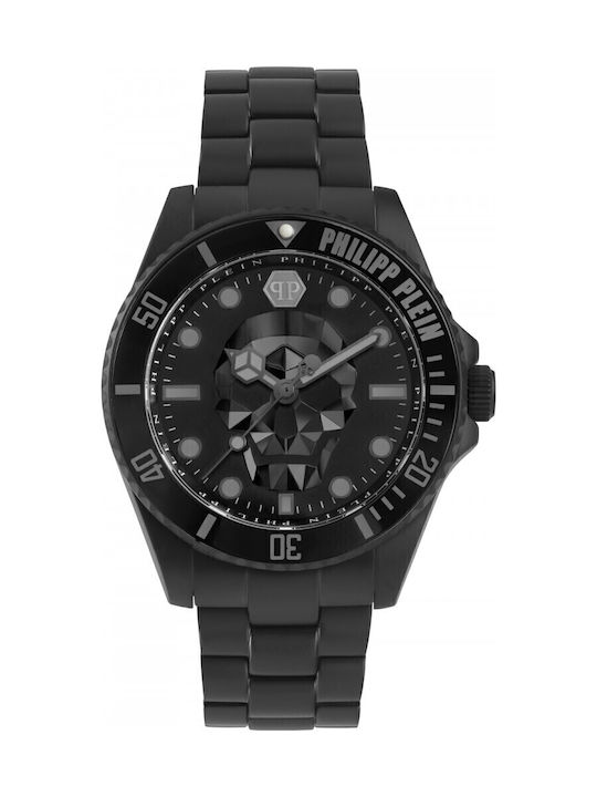 Philipp Plein The Skull Men's Watch 50mm Batter...