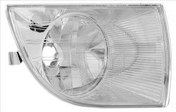 Prasco Foglight Δεξιός for Skoda Fabia / Praktik / Roomster 2007-2010 1pcs