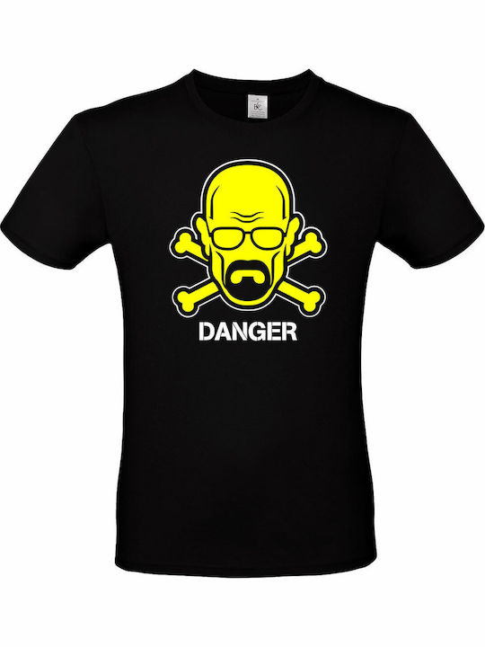 B&C Heisenberg Danger T-shirt Breaking Bad