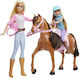 Barbie Dolls & Horse